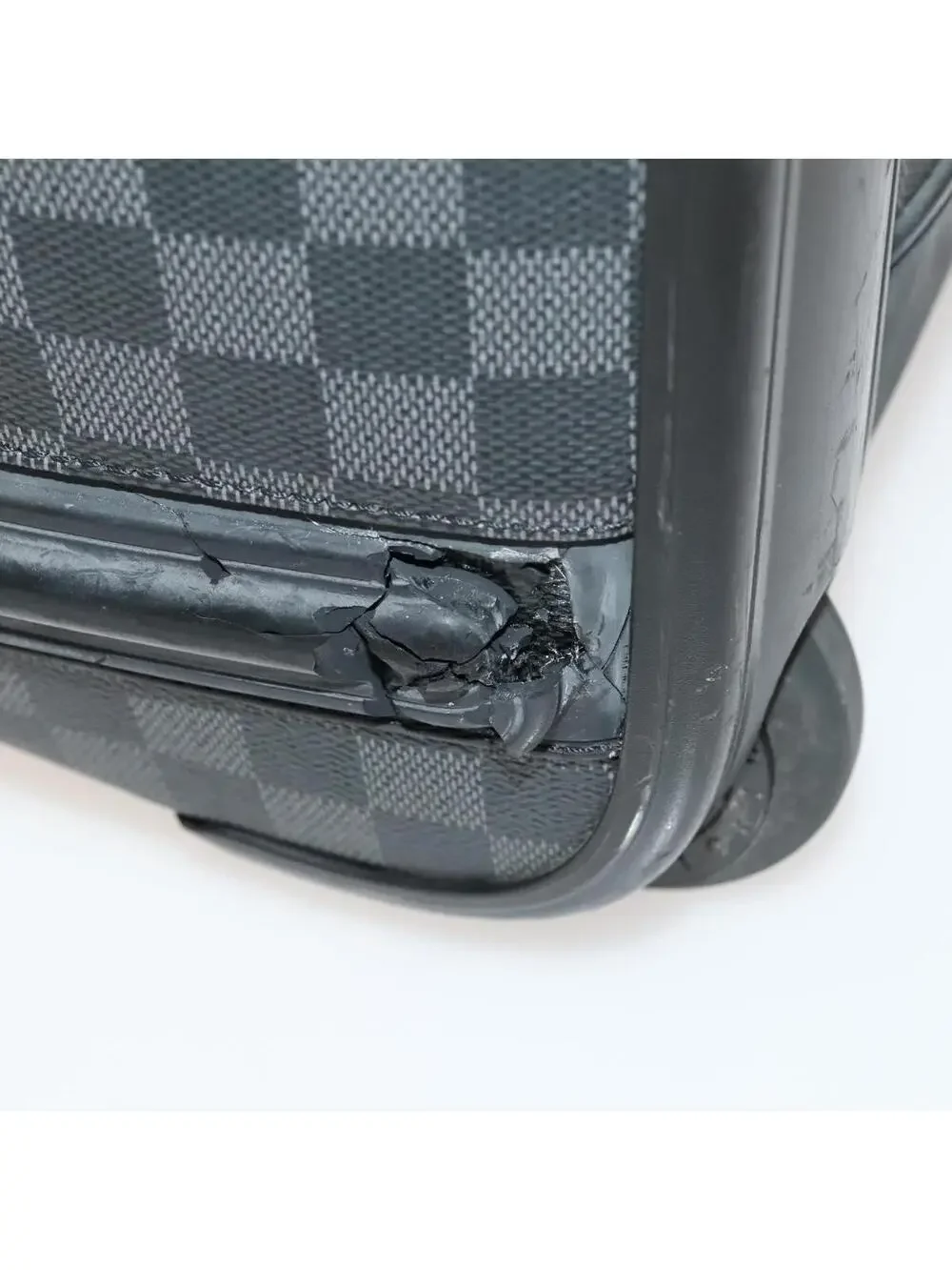 Louis Vuitton Damier Graphite Pegas 55 #344056L83B